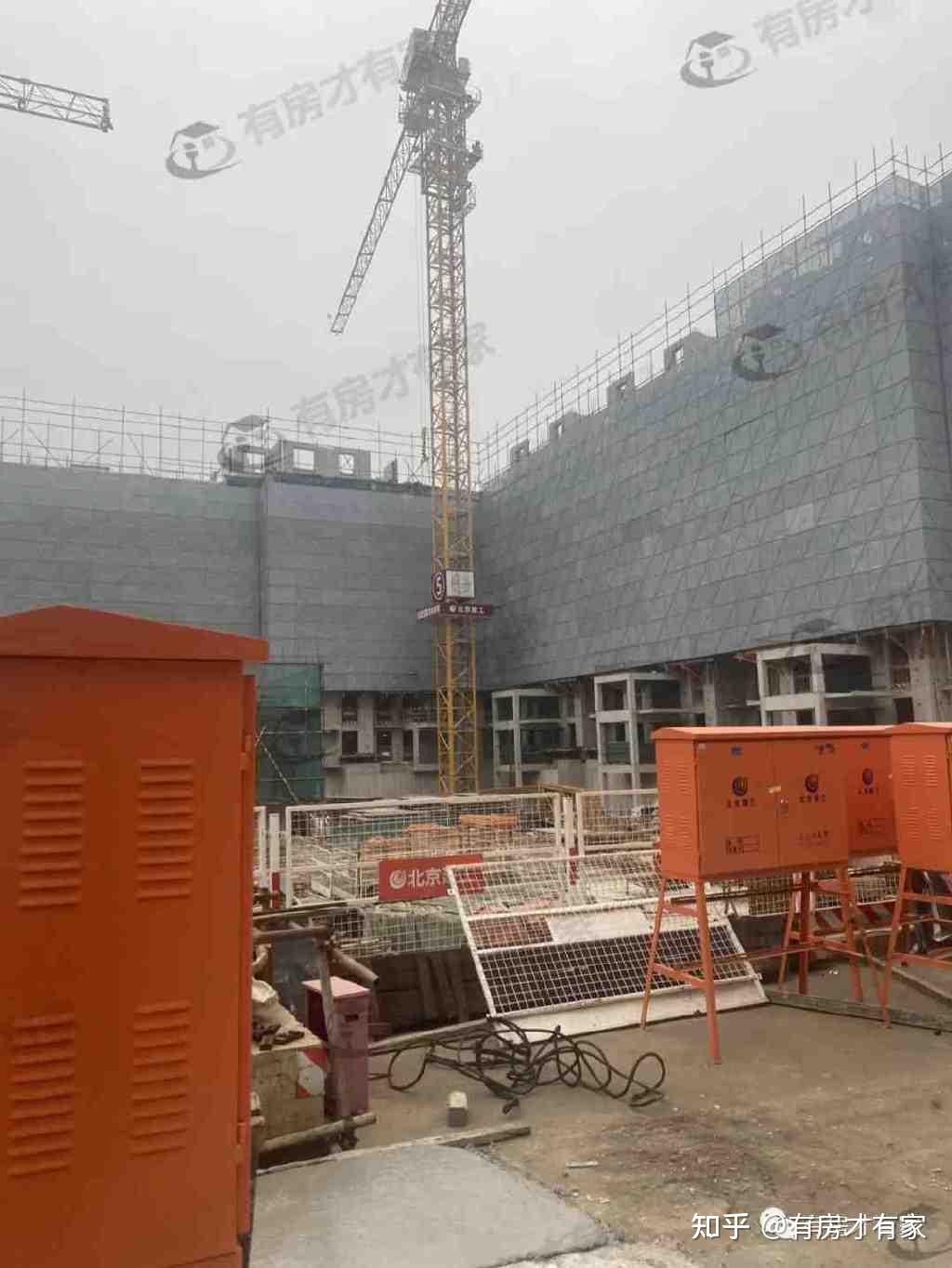 北投如郡嘉园-房家【四次】实地踩盘播报施工进度。 - 知乎