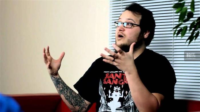 edmund mcmillen,或者被粉丝封以爱称中的e胖,但凡对独立游戏有所了解