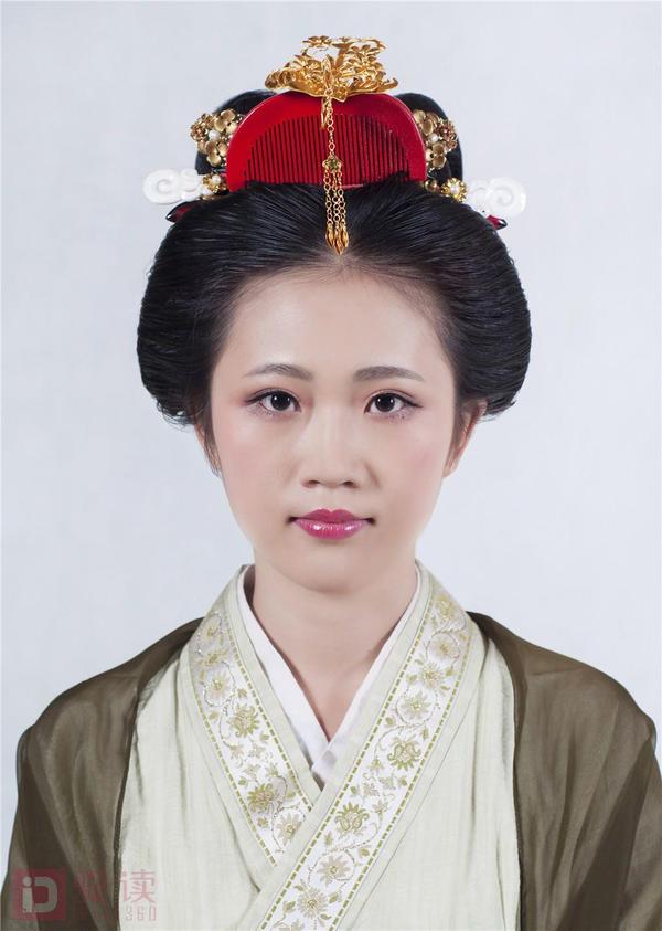 古装影视造型之元朝贵族女子造型