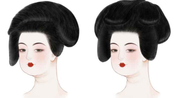 中国装束大唐女儿行-髻鬟 - 知乎