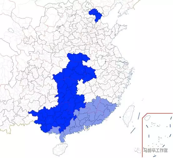 从镇南关到山海关新桂系的全国大战略