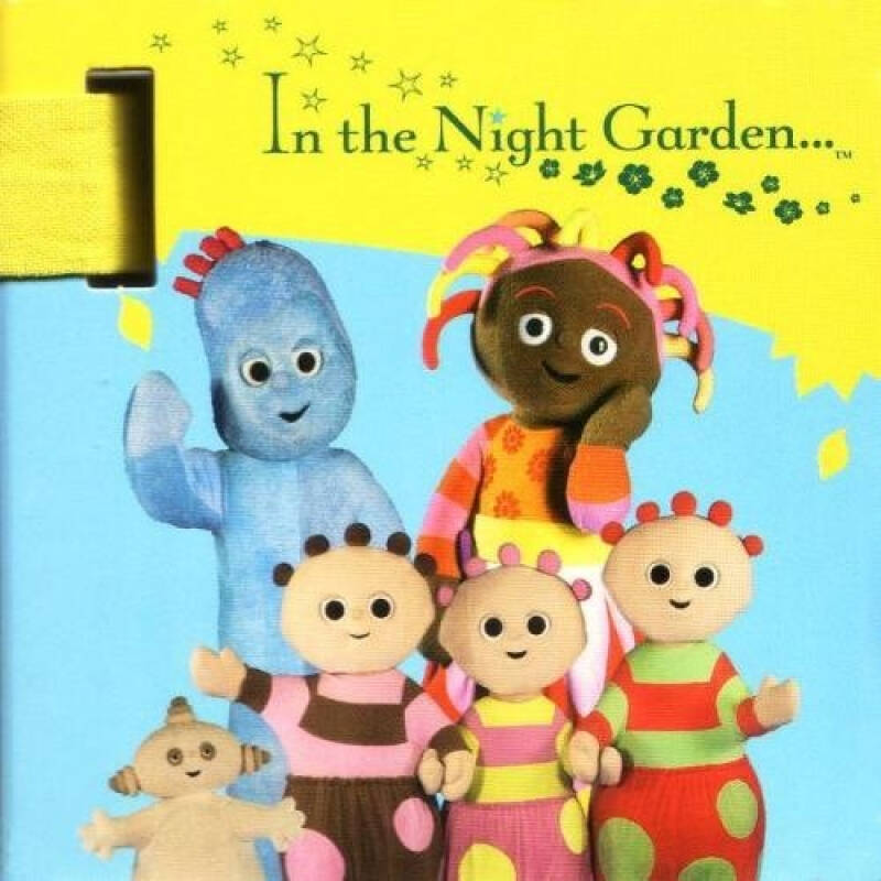 适合:1-3岁in the night garden花园宝宝合适的英文动画可以让孩子在