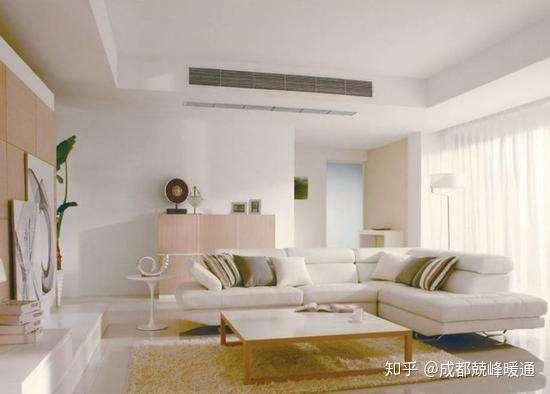 家用中央空调与普通分体机的异同分析 知乎