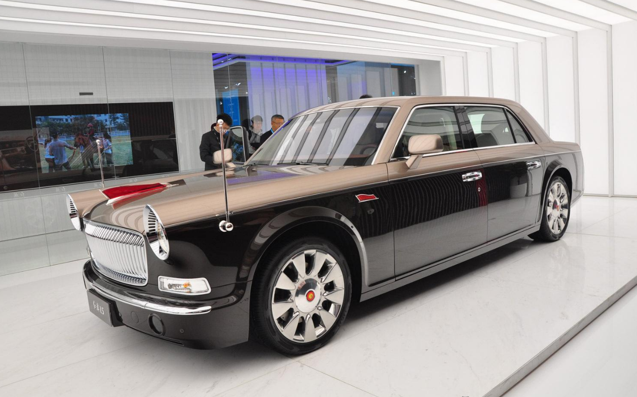 疑似全新红旗l5谍照曝光打造中国劳斯莱斯