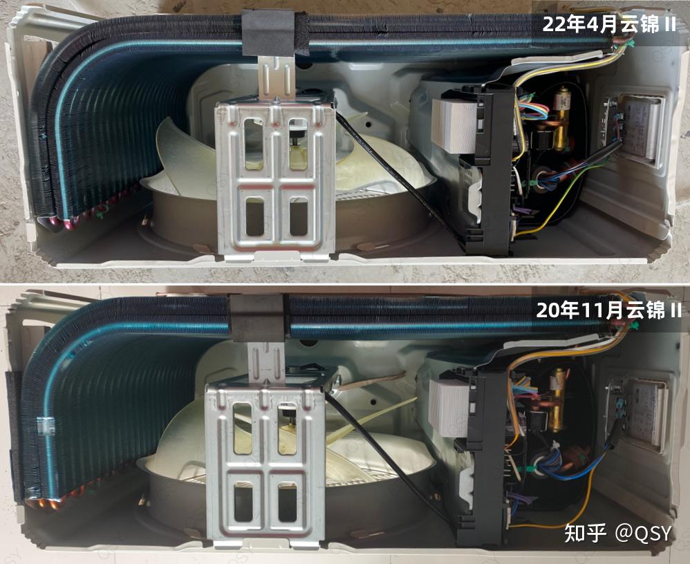 拆空调276丨格力云锦Ⅱ 1.