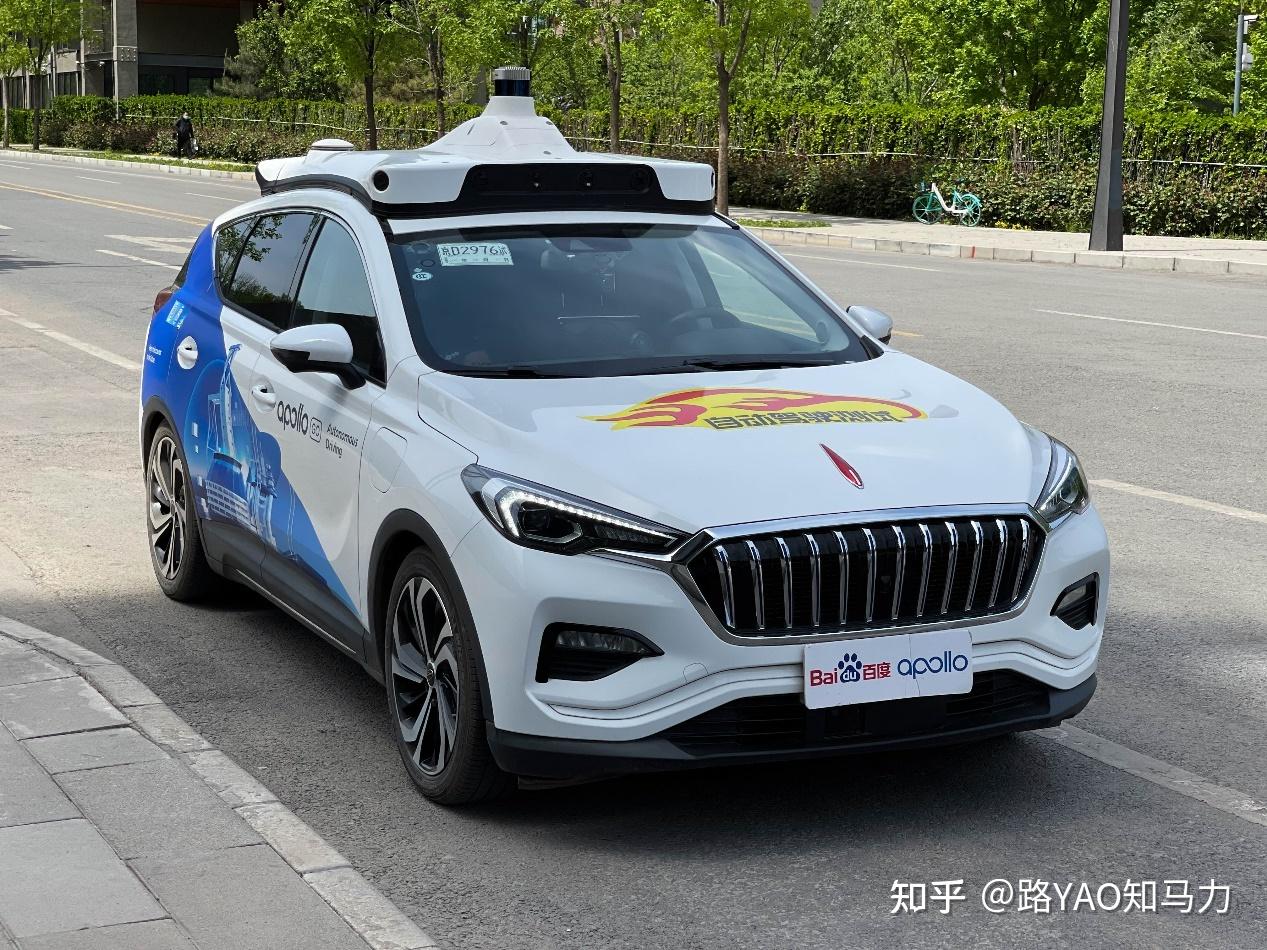 这是真的无人驾驶 百度Apollo GO带我游首钢 - 知乎