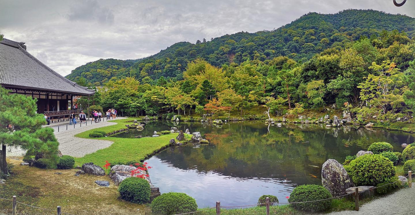 京都天龙寺 禅宗山水方丈间 知乎