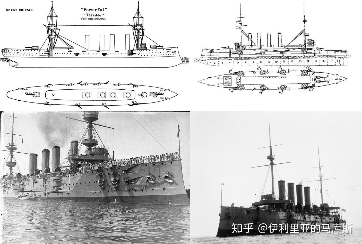 纵横四海的流星英国装甲巡洋舰小史上