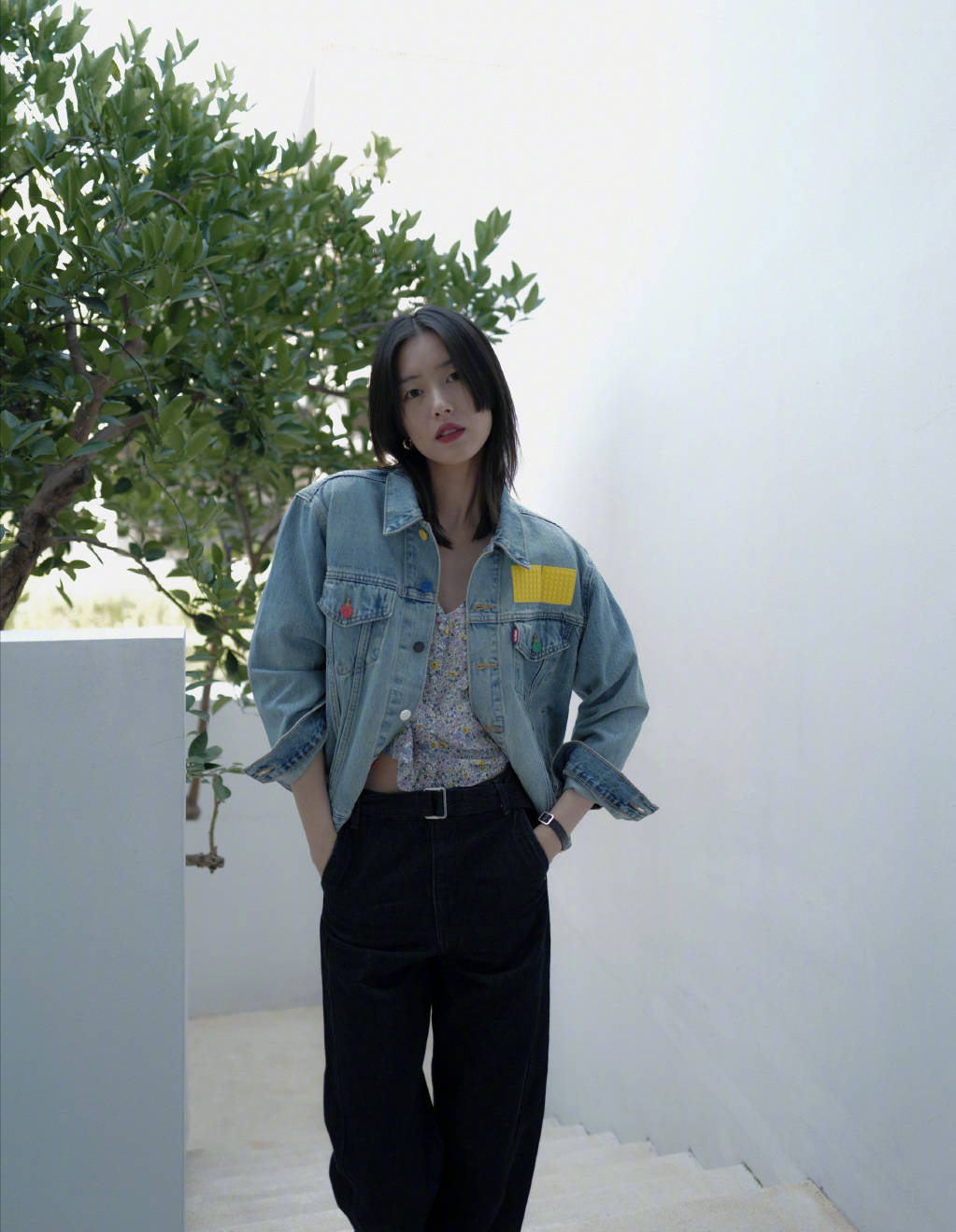 刘雯的早春穿搭太绝了休闲时髦得心应手不愧是人间芭比