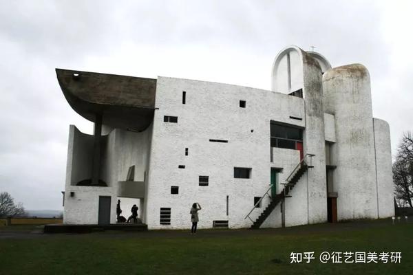 「建筑研学」建筑功能主义之父：勒·柯布西耶 - 知乎