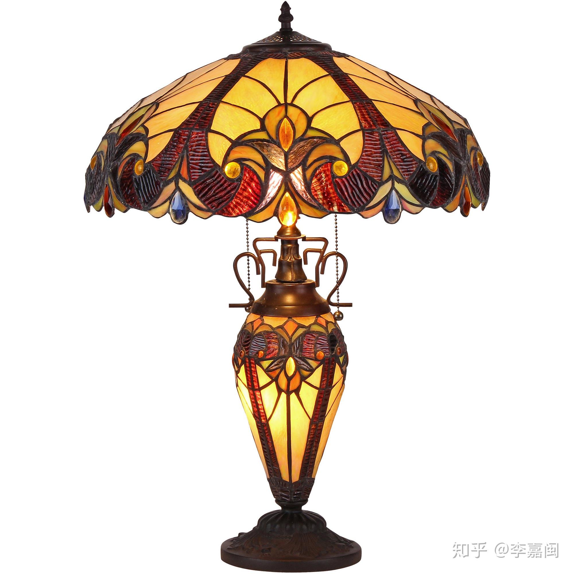 tiffany lamp 1893 蒂凡尼灯及其变形没错,就是那个以奢侈品著称的
