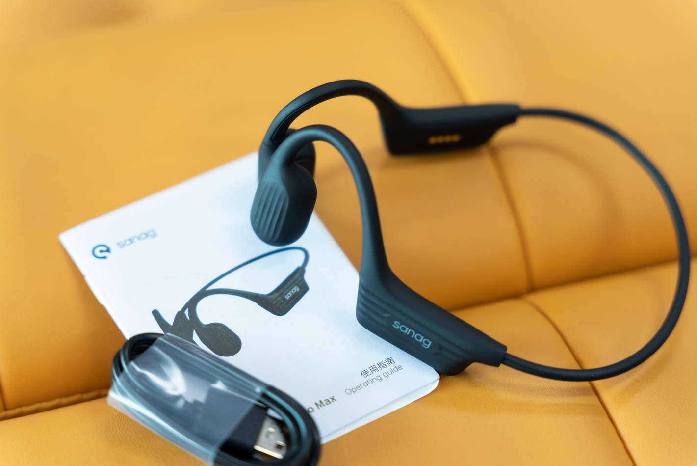 sanag塞那Z50耳夹式耳机评测：耳机就是耳饰，听歌舒适还很潮 - 哔哩哔哩