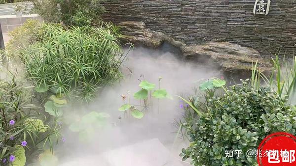 浅谈:雾森系统安装在距离地面哪里效果较好 - 知乎