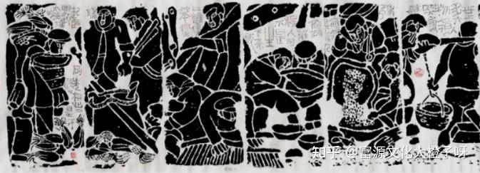 山西富源文化带你探寻非遗拓印:从古老技艺到文化传承的瑰宝 - 知乎