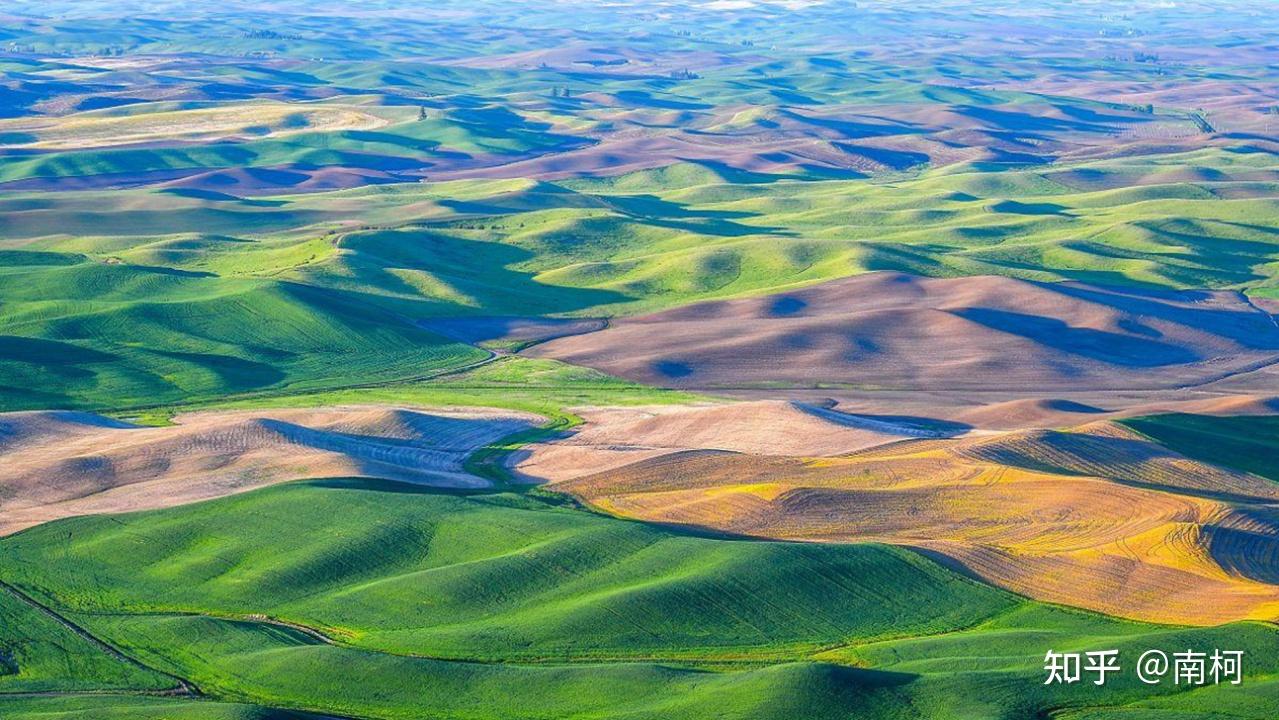 平原、丘陵、高原、山地和盆地五种地形的判断标准 知乎