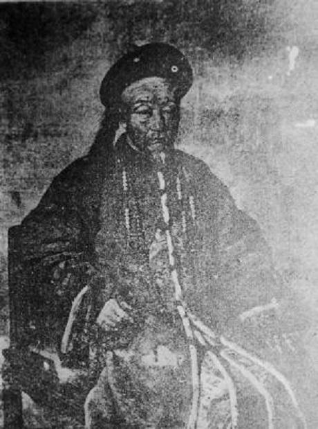 历史笔记中的人物速写为人旷达的清代名相松筠