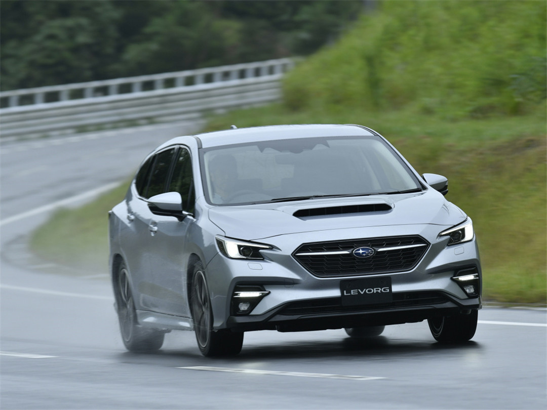 全新一代斯巴鲁levorg上市同步发布stisport版本