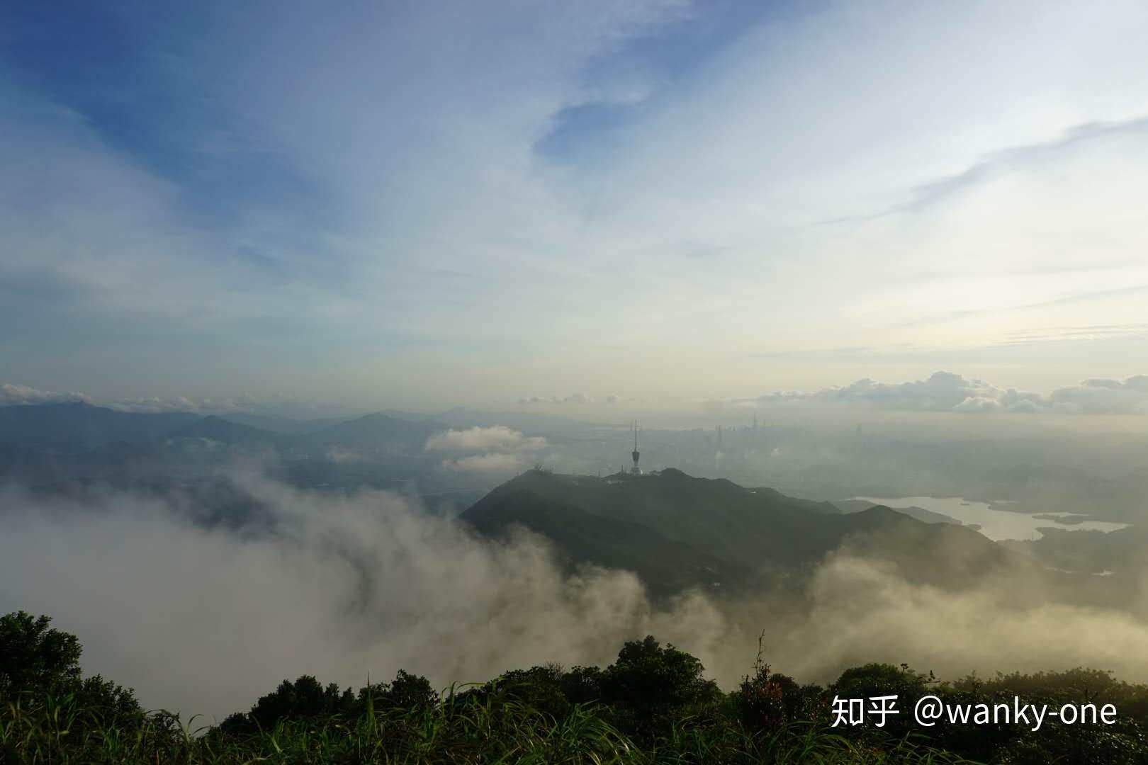 深圳梧桐山云海烟云佛光小攻略