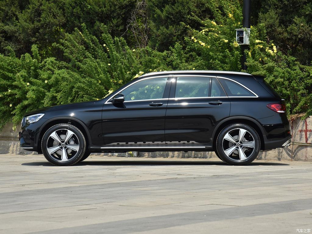 40万级豪华中型suv抢先看2021款奔驰glc全系配9at变速箱