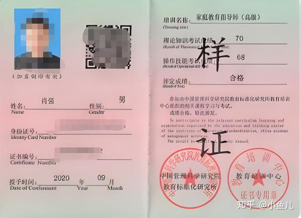 家庭教育指导师证书哪个认可度最高(中国人事人才培训网,中国国家培训网,职教委,北师大) - 知乎