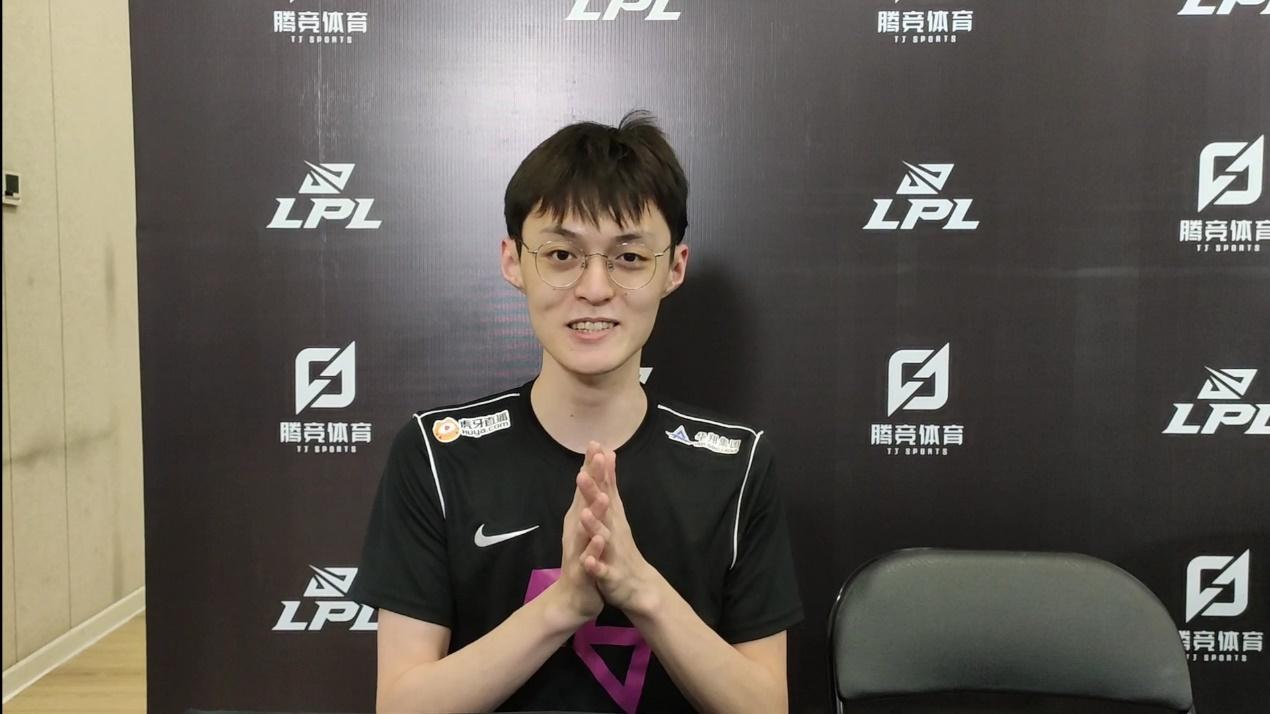 夏季赛专访rafofo今年会尽我最大的努力取得一个好成绩