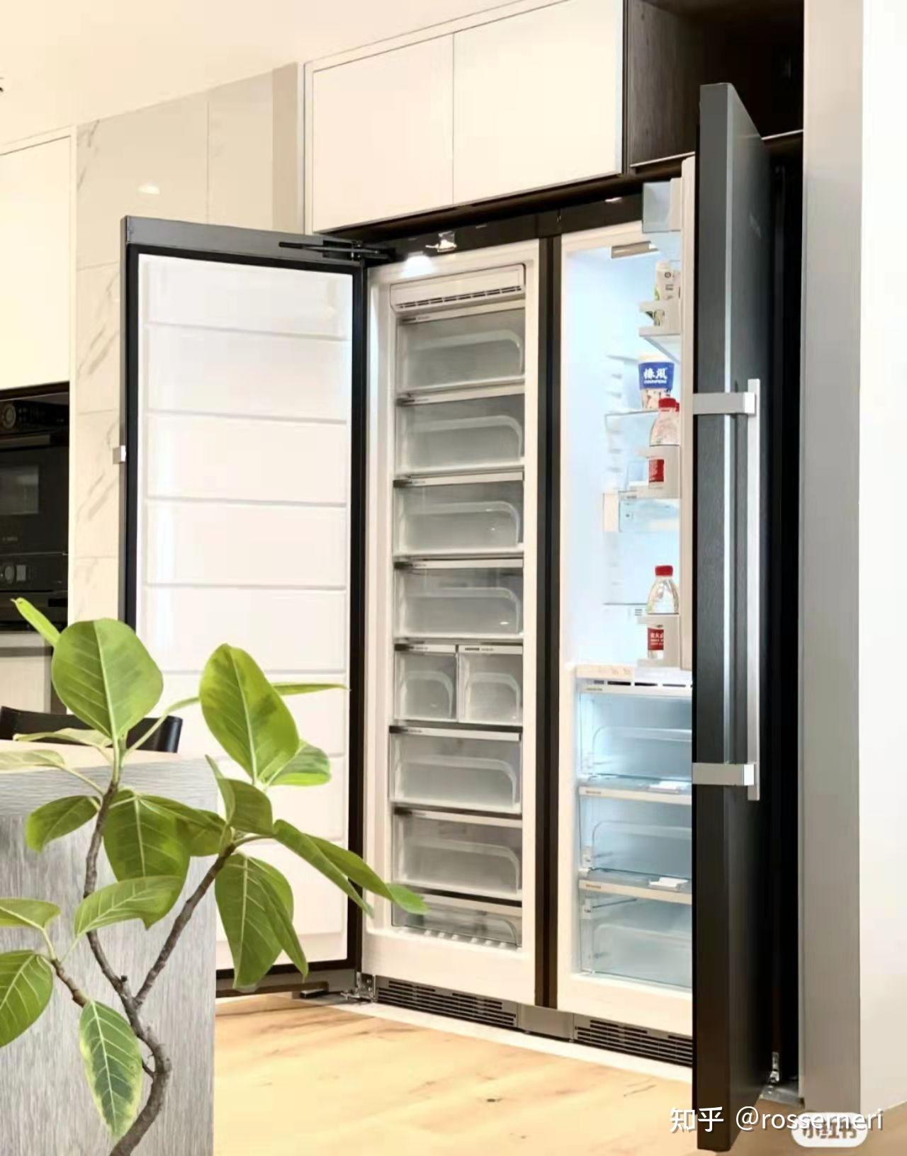 德国原装进口利勃海尔嵌入式冰箱8683