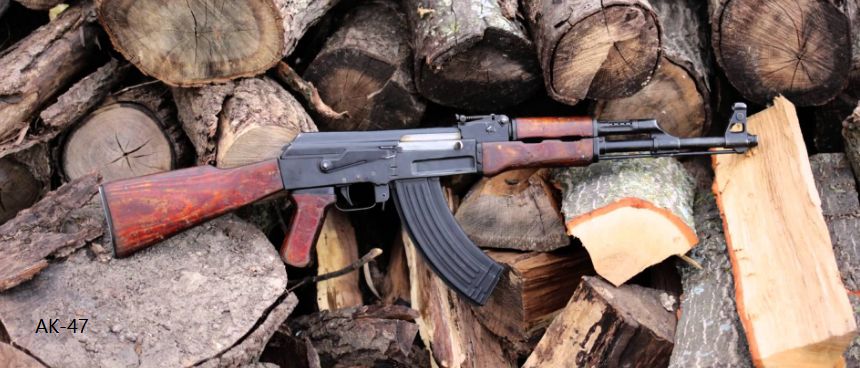 ak47和m16这两把步枪相互成就了对方