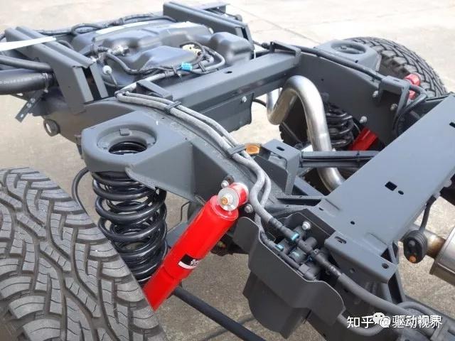 国外军用轮式车辆底盘及内部构造高清大图137张集锦