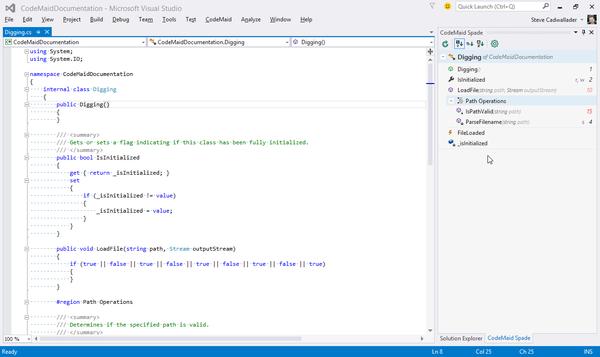 Codemaid visual studio как пользоваться