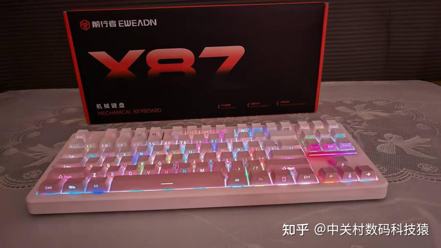 前行者X87 Ultra:续航1200hAs,办公游戏全能键盘 - 知乎