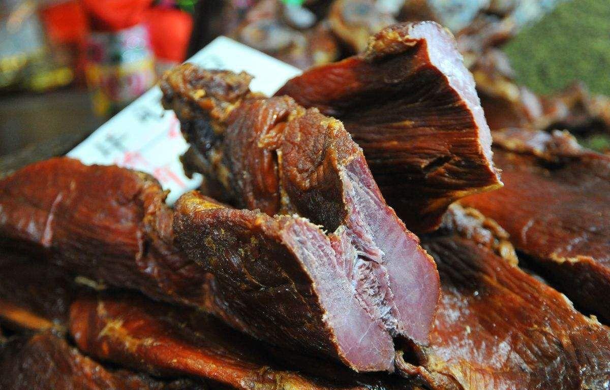 50元一斤的腊牛肉能吃吗来看看这个行业内幕