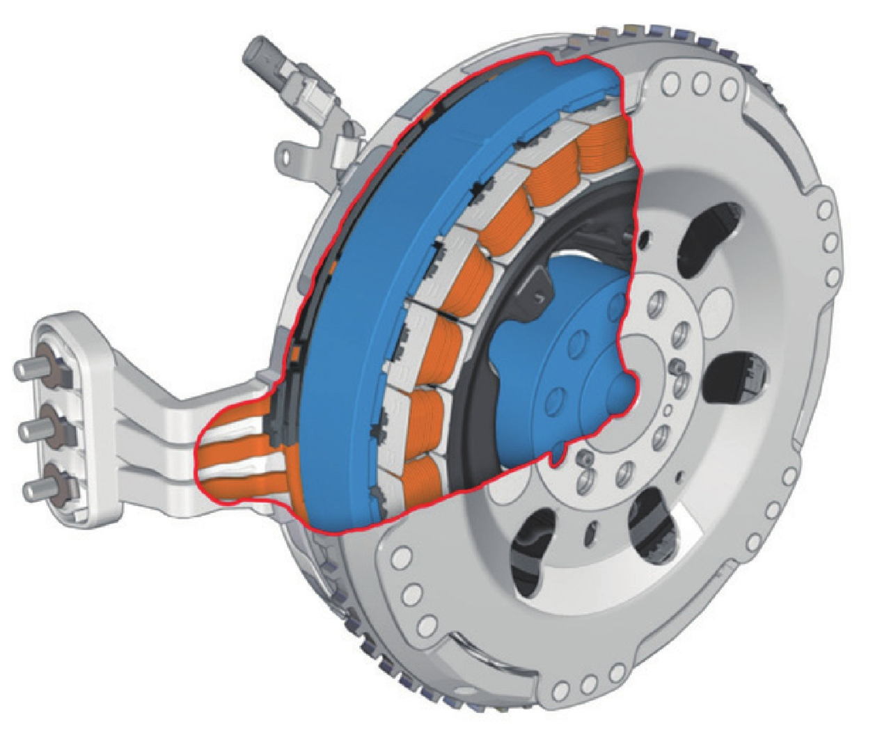 为什么性能车都喜欢用「p4电机」?成年人全都要!(9) - 知乎