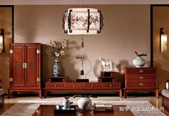 中国红木家具之美，历来为世人称道，涨知识的红木家具知识详解 - 知乎