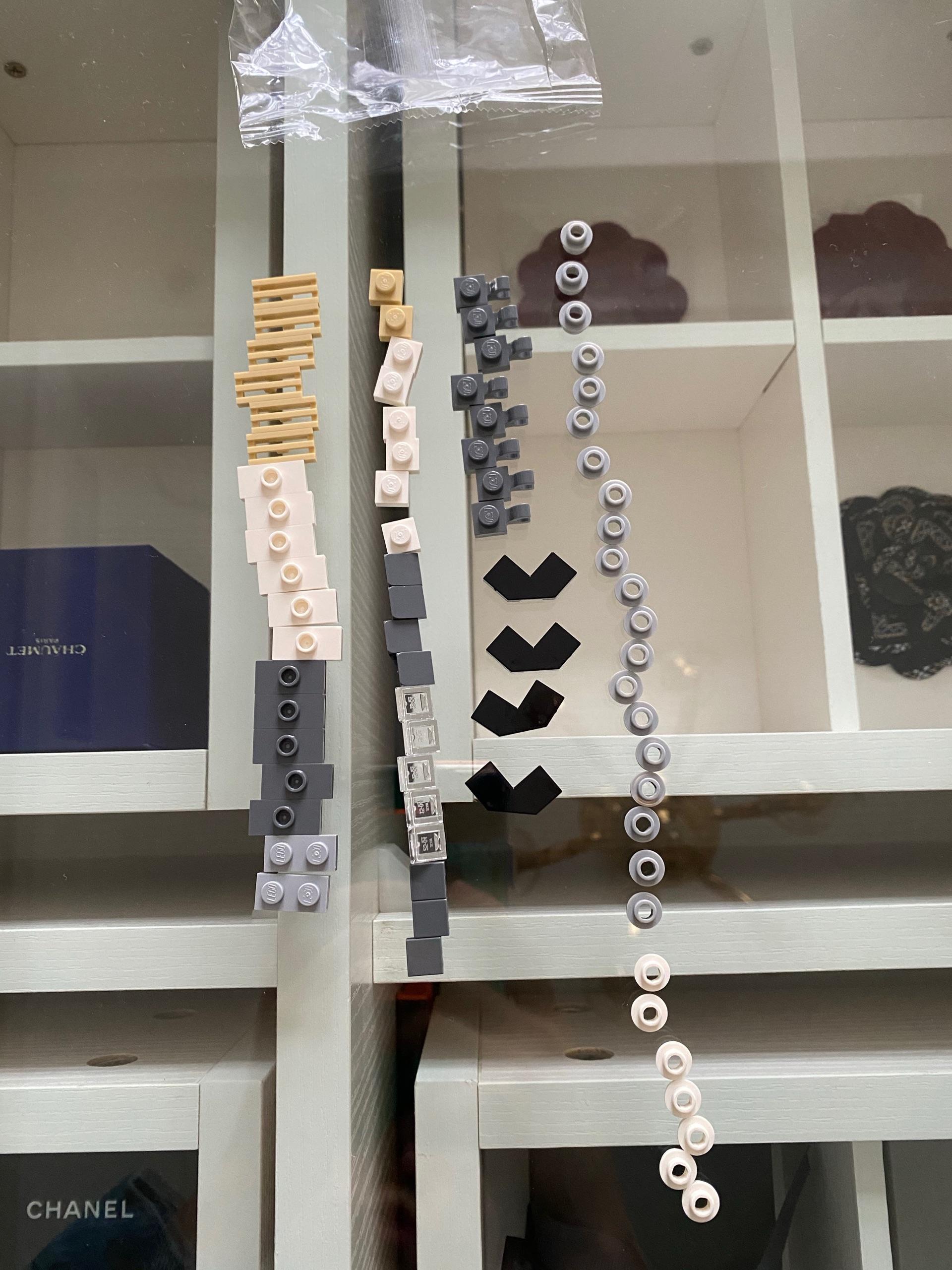 乐高lego21044建筑系列之城市天际线之巴黎全分享