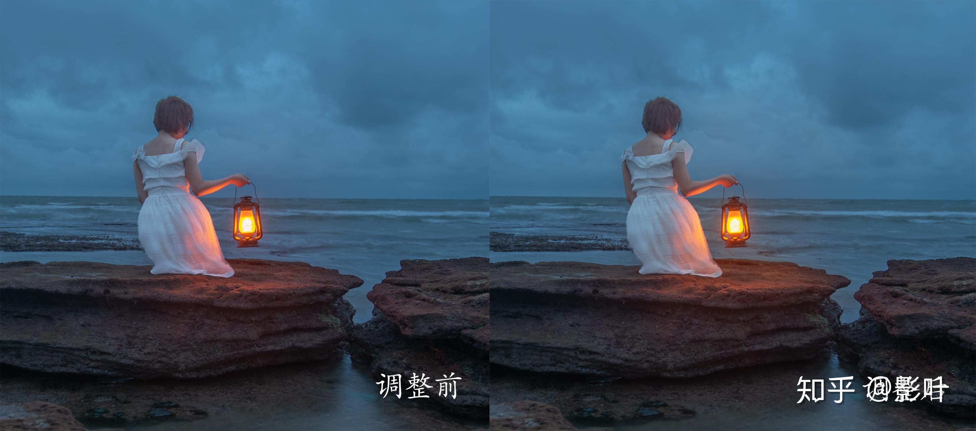 最详尽的暗光人像后期教程 - 知乎