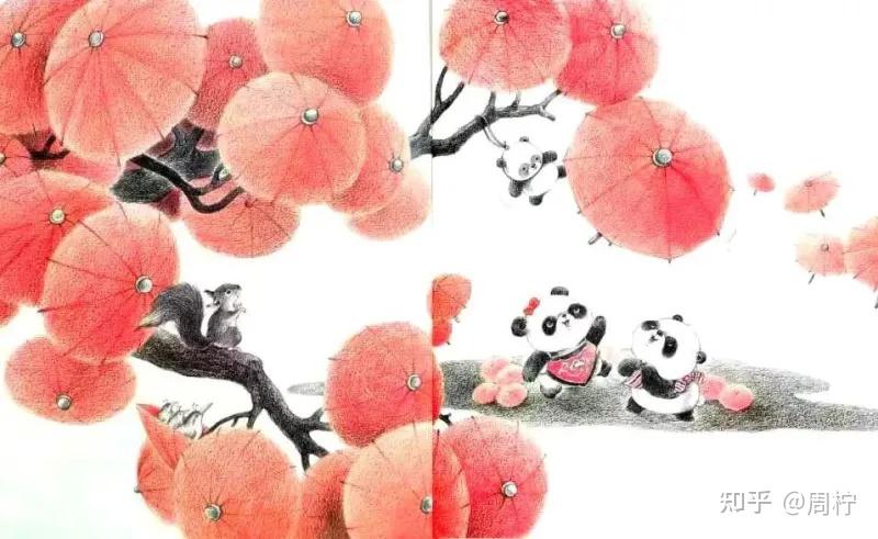 《雨伞树》儿童绘本故事分享 - 知乎