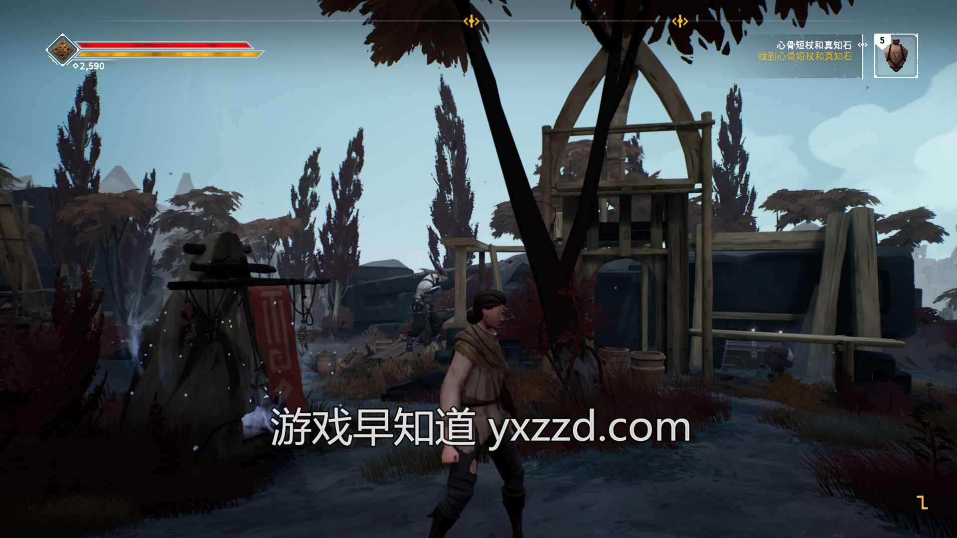 灰烬ashen早知道评分90分学习借鉴但敢于展现自我的高游戏性唯美清新