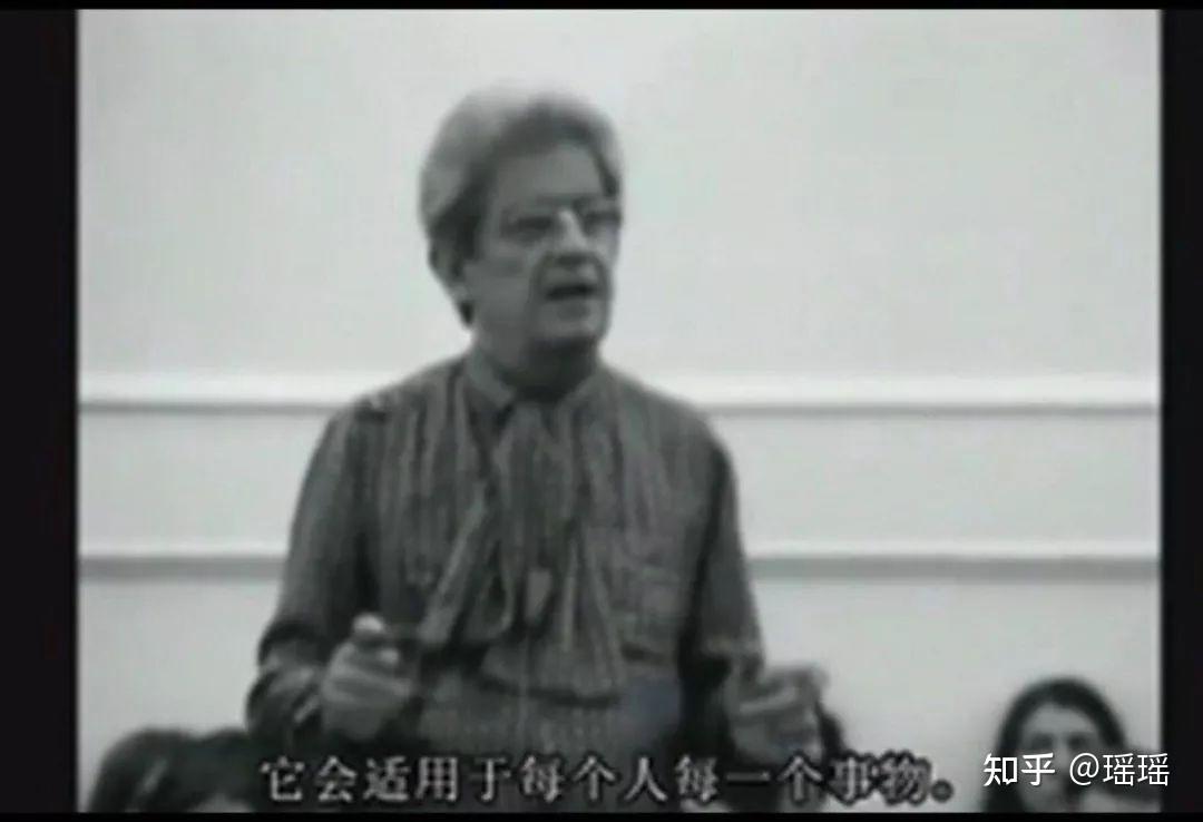 视频|精神分析雅克•拉康1972年的公开演讲实录 时长60分钟 - 知乎