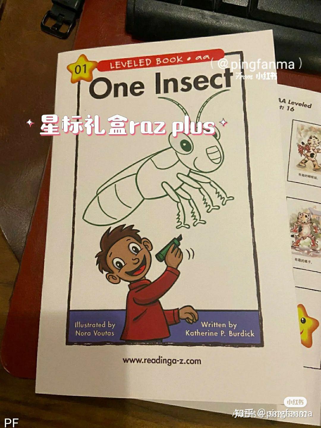 注意啦星标礼盒raz升级