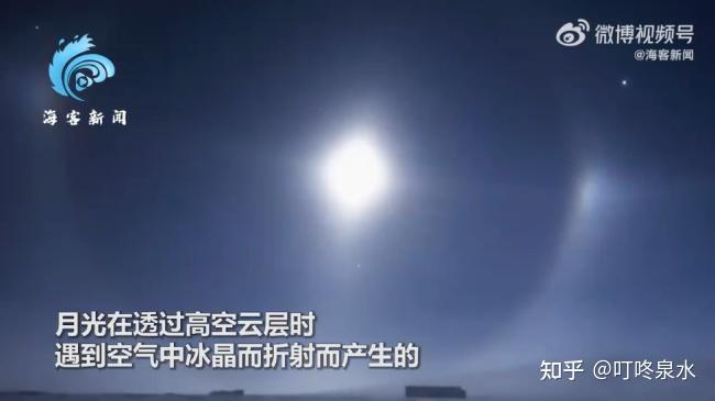 男子在零下30度内蒙古拍到幻月环 这是咋情况？ - 知乎
