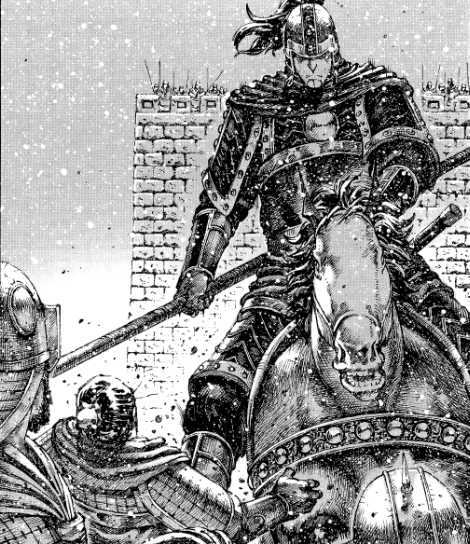 闲聊《火凤燎原》487话为高顺点蜡烛