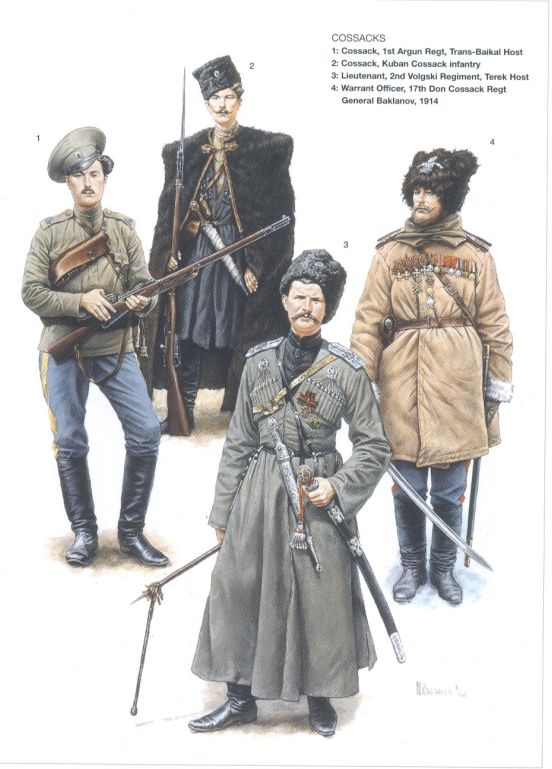 战前准备缓慢革新中的沙俄军队