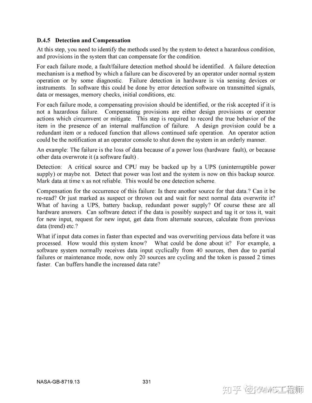 NASA软件安全指南中的软件FTA与FMEA - 知乎