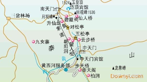 202303-泰山徒步登山攻略-花最少的钱走最远的路 - 知乎