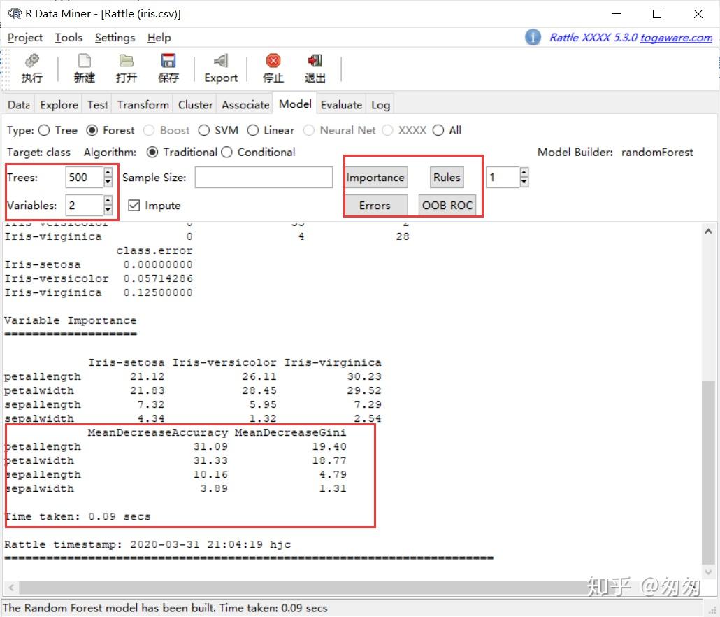 机器学习实践Rattle(R语言) 知乎