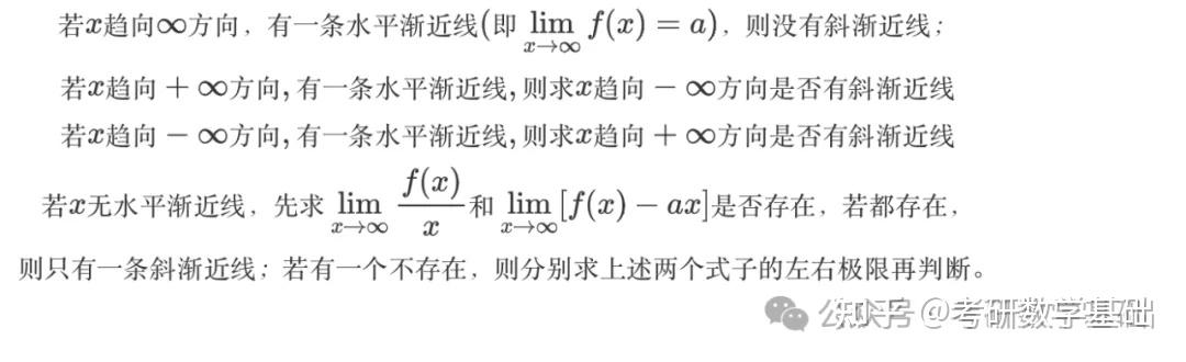 [一瞥]考研数学概念：函数的渐近线---渐近线会和曲线相交吗？ - 知乎