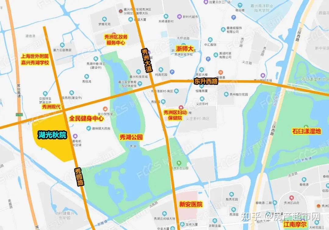 随着周边金茂府,秀湖印象以及中粮祥云等新房楼盘交付和各类配套设施
