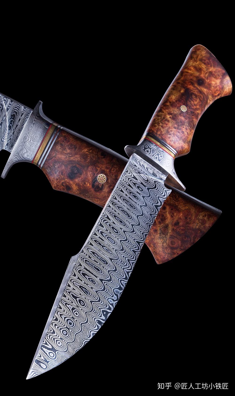 美丽非凡的刀具艺术好看到舍不得用