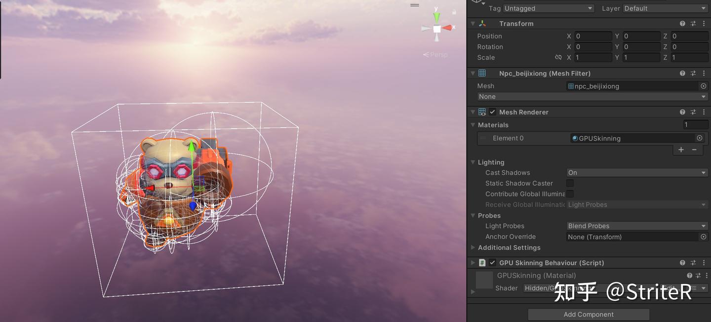 Unity GPU Skinning - 知乎