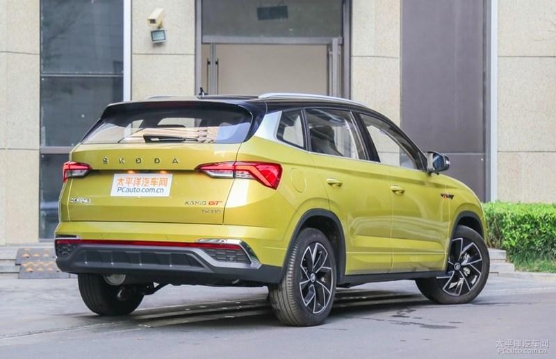 斯柯达2020款柯米克gt上市售1119万元起